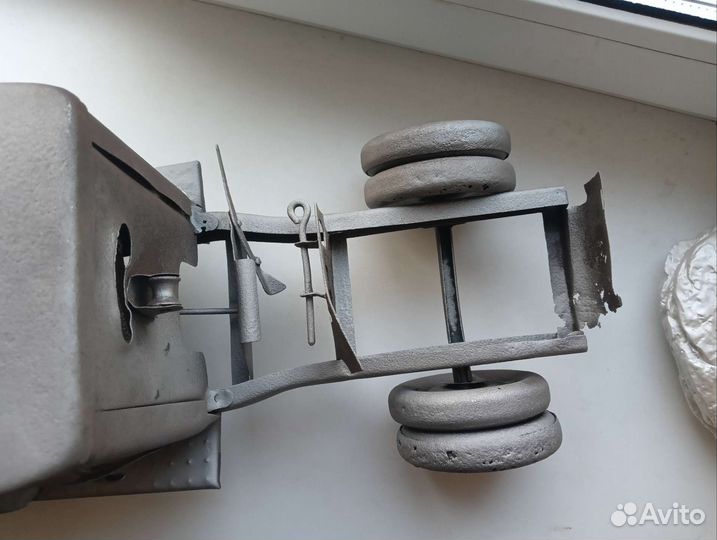 Грузовик зис 150 СССР