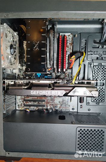 Игровой компьютер: Core i5 7600k + RTX 3060Ti