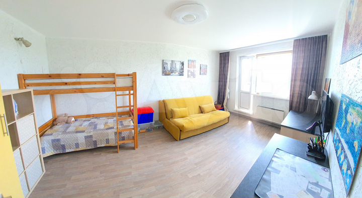 1-к. квартира, 40 м², 10/17 эт.