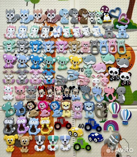 Фурнитура из пищевого силикона