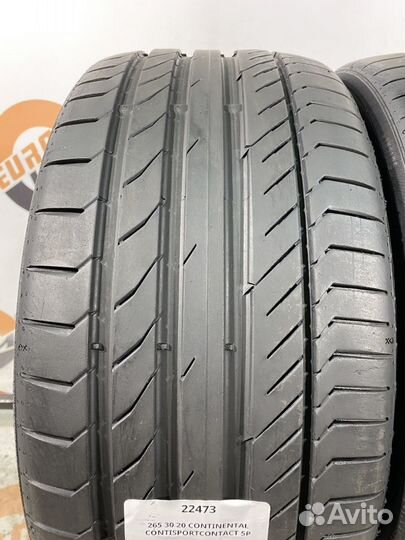 Continental ContiSportContact 5P 265/30 R20