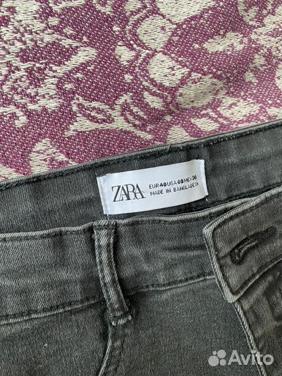 Джинсы zara женские