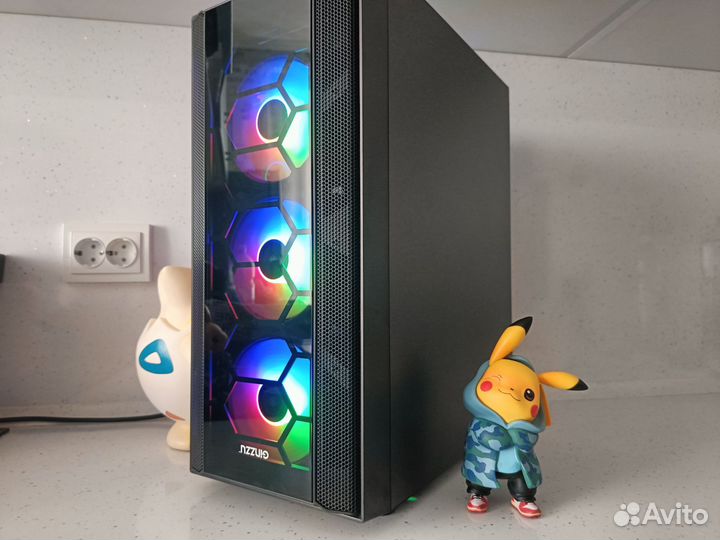 Игровой Пк Intel 12/24 ядер + RX5700 8Gb + 32Gb