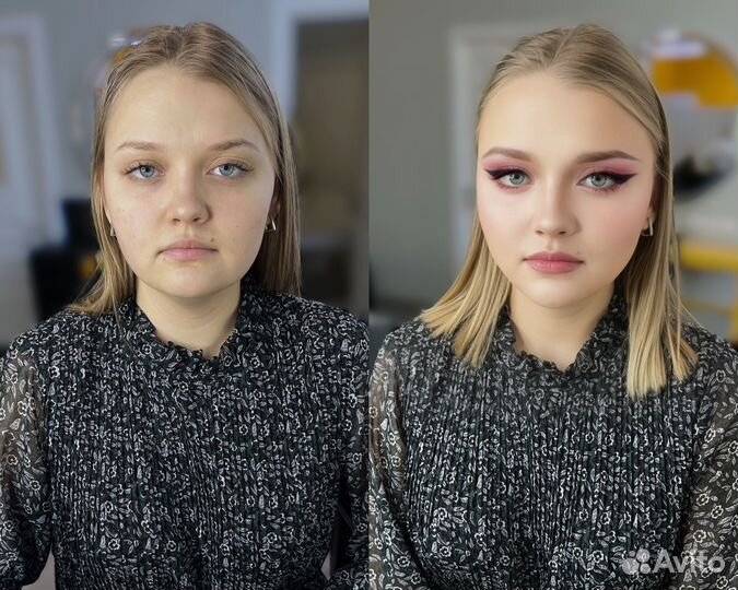 Топ Визажист, макияж любой сложности