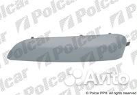 Молдинг бампера правый перед для peugeot 308 (4 ) 09.07-04.11 без купе