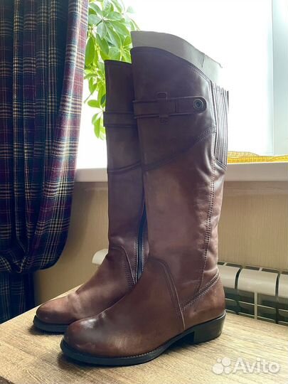 Сапоги кожаные Carnaby