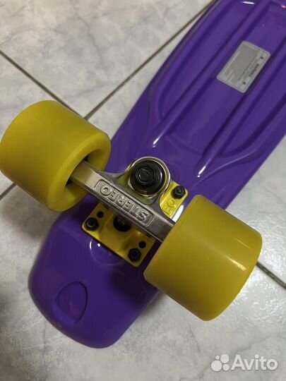 Лонгборд penny фиолетовый