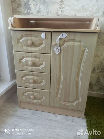 Пеленальный стол (комод)