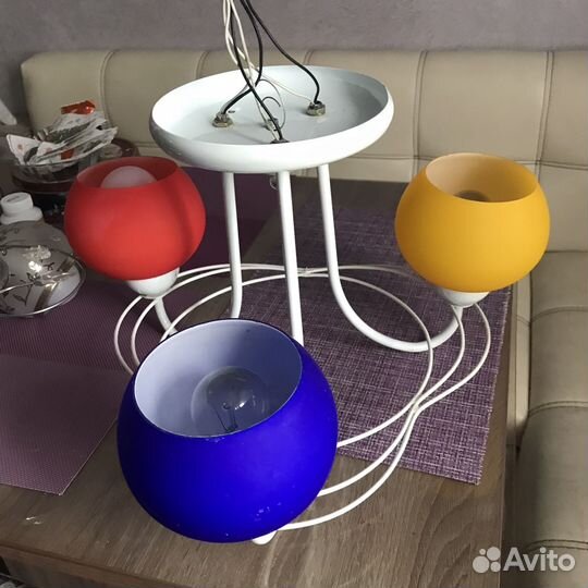 Люстра потолочная