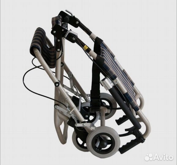Кресло-коляска (каталка) складная инвалидное