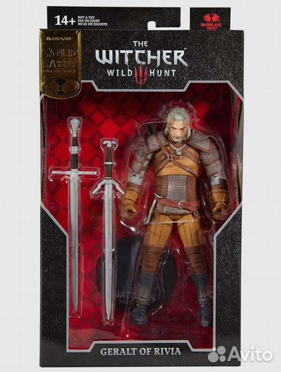 Фигурка McFarlane toys Witcher Геральт из Ривии