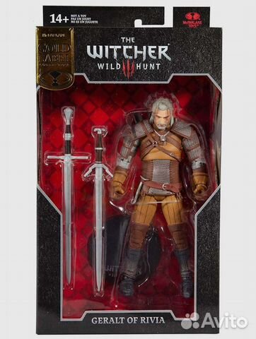 Фигурка McFarlane toys Witcher Геральт из Ривии