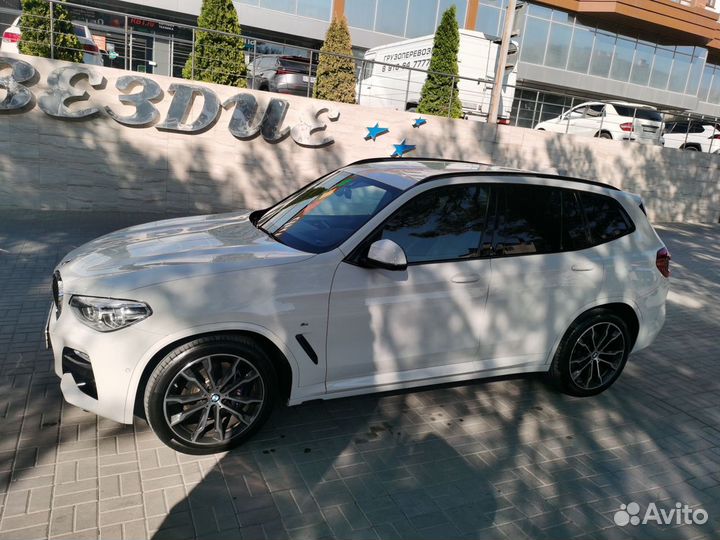 BMW X3 2.0 AT, 2019, 90 190 км