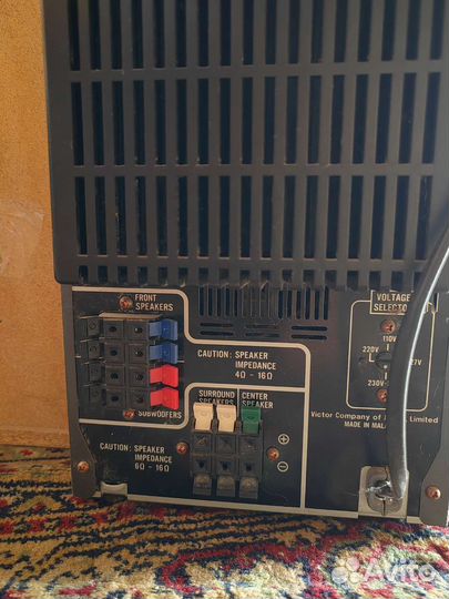 Акустические колонки бу JVC