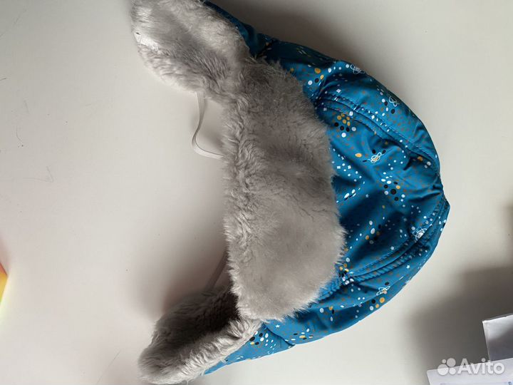 Шапка для мальчика 56