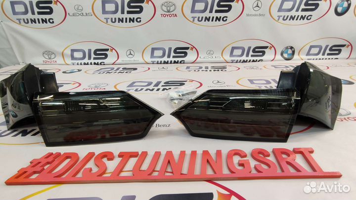 Стоп-сигналы Toyota Corolla 180 12-19г дымчатые