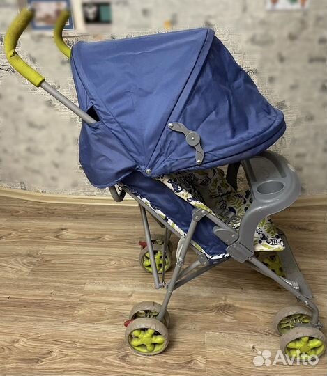 Коляска трость