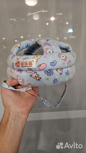 Мягкий шлем для малыша