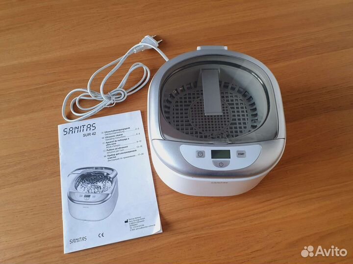 Прибор для ультразвуковой чистки Sanitas