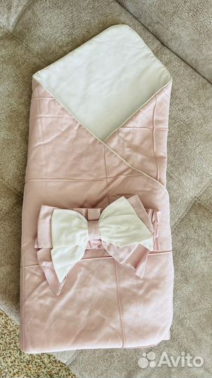 Конверт на выписку для девочки