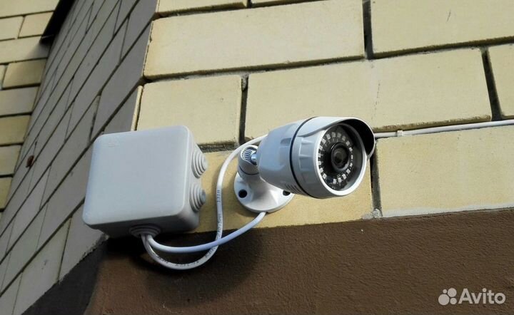 Видеонаблюдение. Охрана дома. Сигнализация Домофон