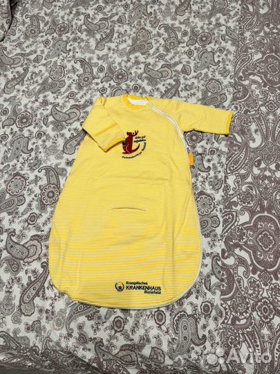 Спальный мешок на флисе 56/62