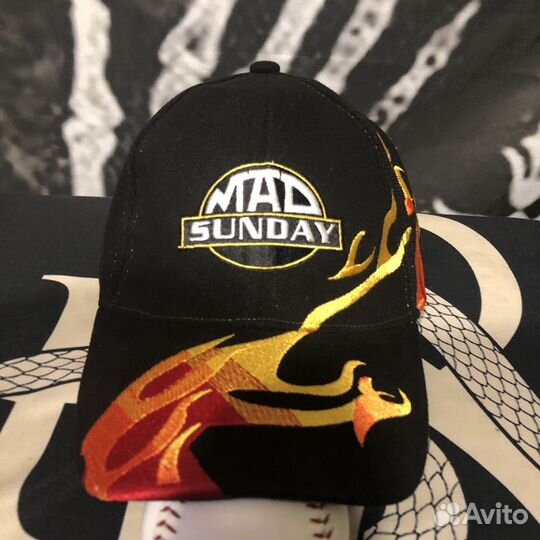 Бейсболка кепка MadSunday (y2k gap nike motorsport
