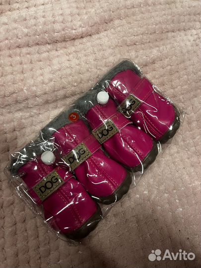 Ботинки для собак