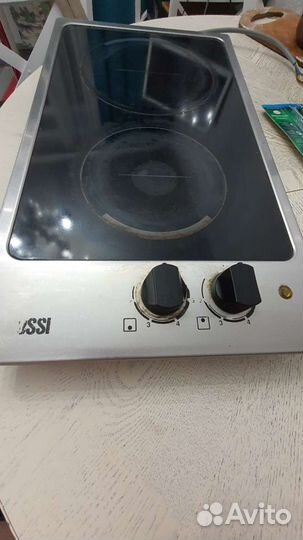 Электрическая варочная панель 2 конфорки