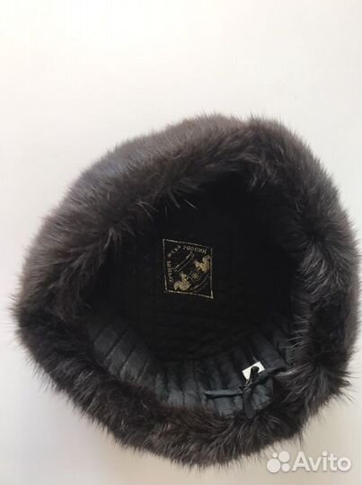 Мужская шапка