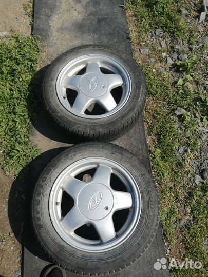 Литые диски r14 на ваз бу