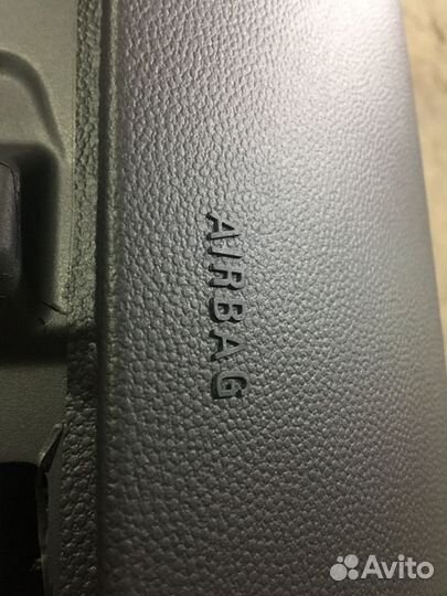 Торпедо Opel Astra H подушки безопасности airbag