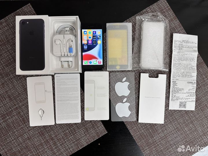 iPhone 7 32 Gb Black Ростест