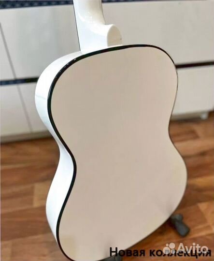 Гитара классическая акустическая новая