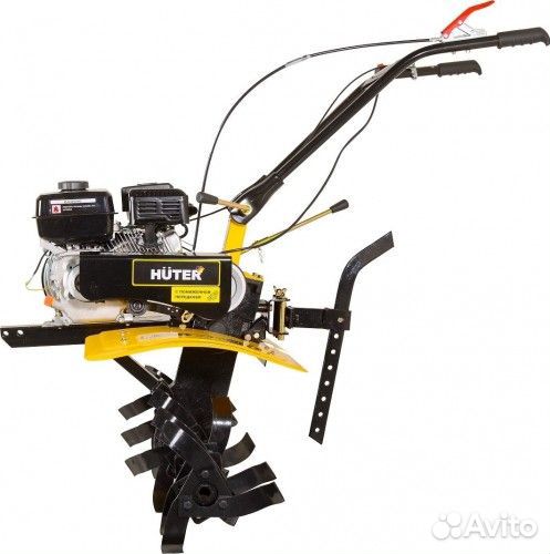 Мотоблок huter мк-7800PL BIG foot (с пониженной передачей) 70/5/62