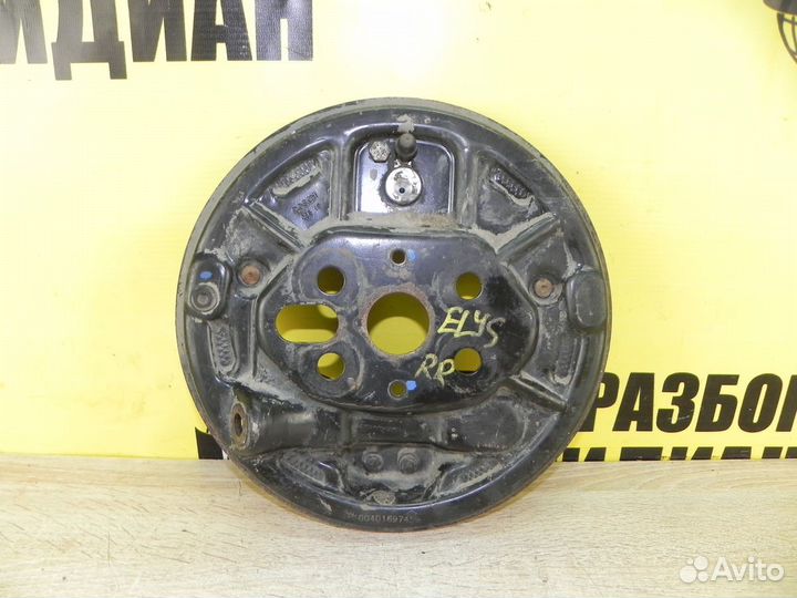 Citroen C-Elysee Щит опорный задний