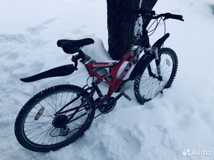 Надежный горный скоростной велосипед Stels Challen