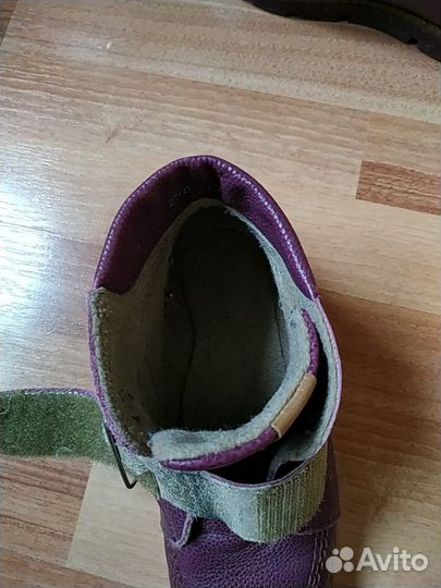 Ботинки н/к осень,весна