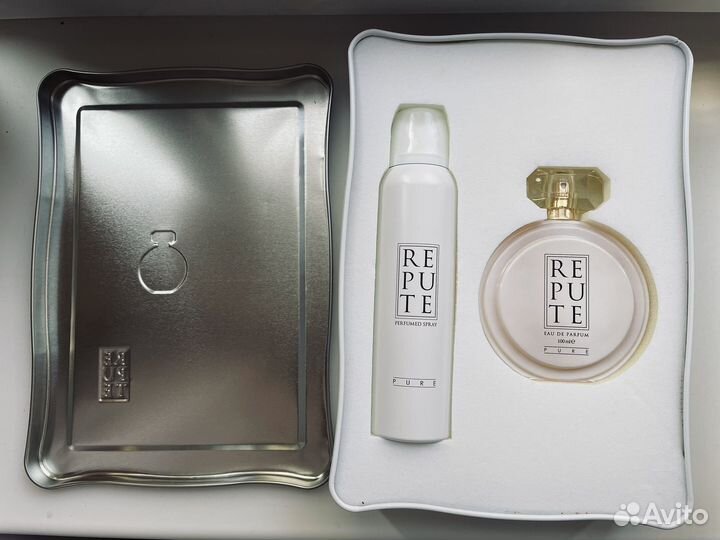 Подарочный набор Repute Pure: Парфюм + Дезодорант