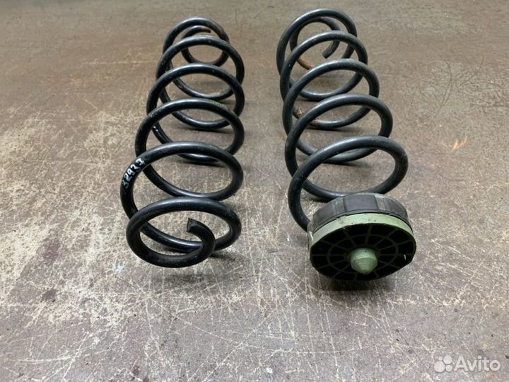 Пружина подвески задняя Audi A6 универсал cgld