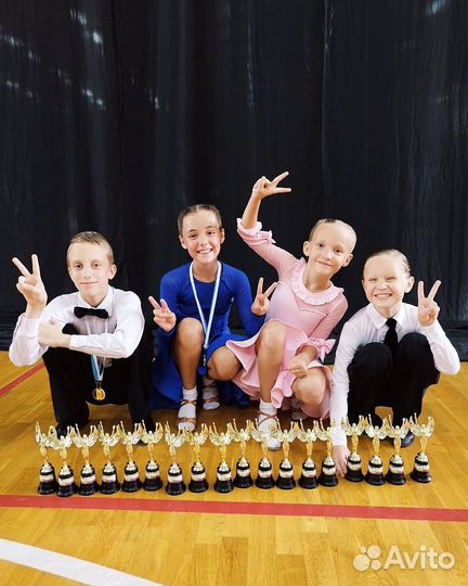 Спортивные танцы