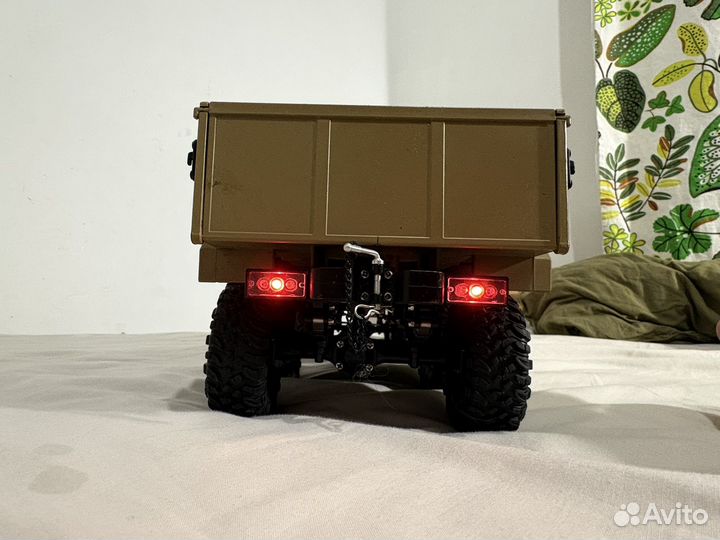 Rc грузовик ЗИЛ 157