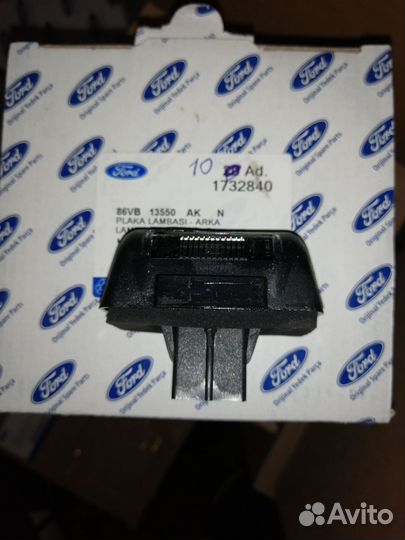 Подсветка номерного знака ford Transit 2000-2014