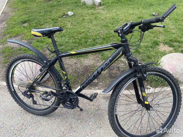 Велосипед headliner рост от 155 до 185