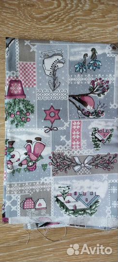 Ткани и аксессуары для рукодельниц