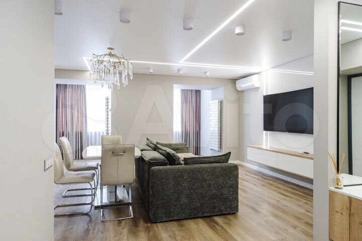 3-к. квартира, 80 м², 4/10 эт.