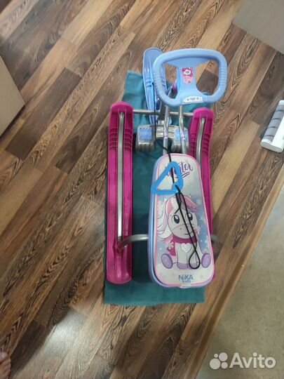 Детский снегокат