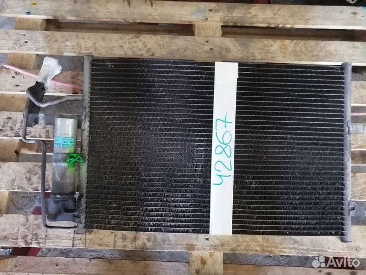Радиатор кондиционера Mazda 3 BK