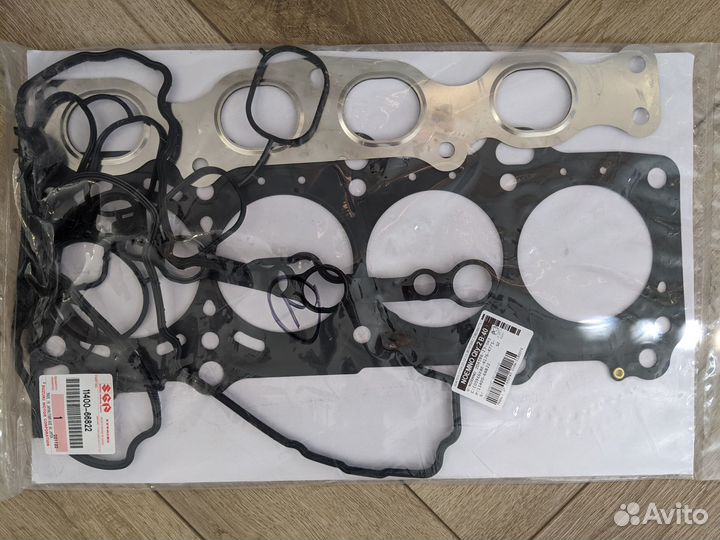 Ремкомплект двигателя Suzuki J24B 2.4 1140066822