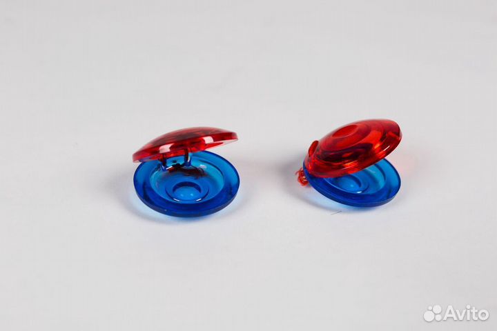 Кастаньета пластиковая, пара